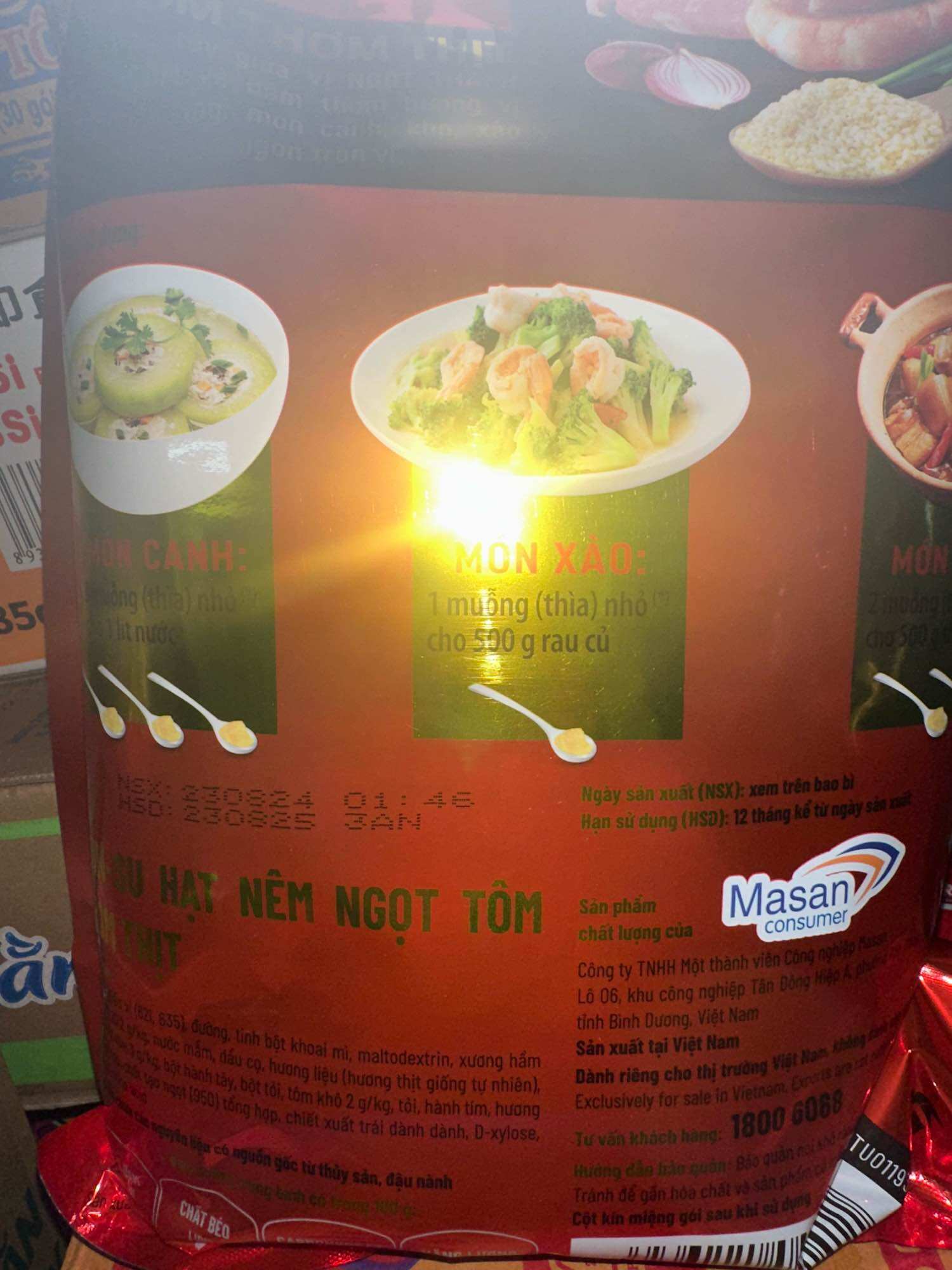 Hạt nêm Chinsu 1,8kg