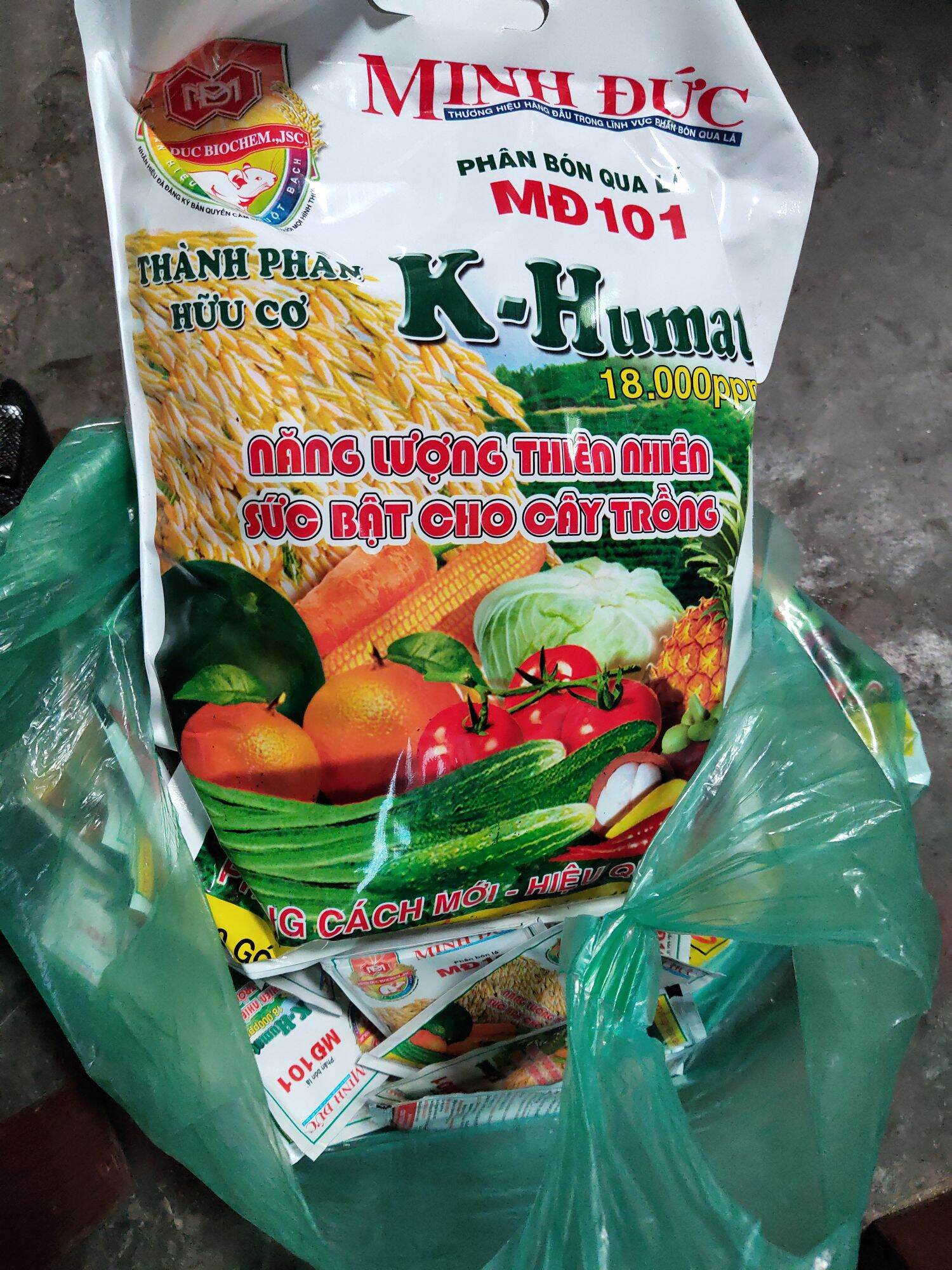 Phân bón lá cao cấp