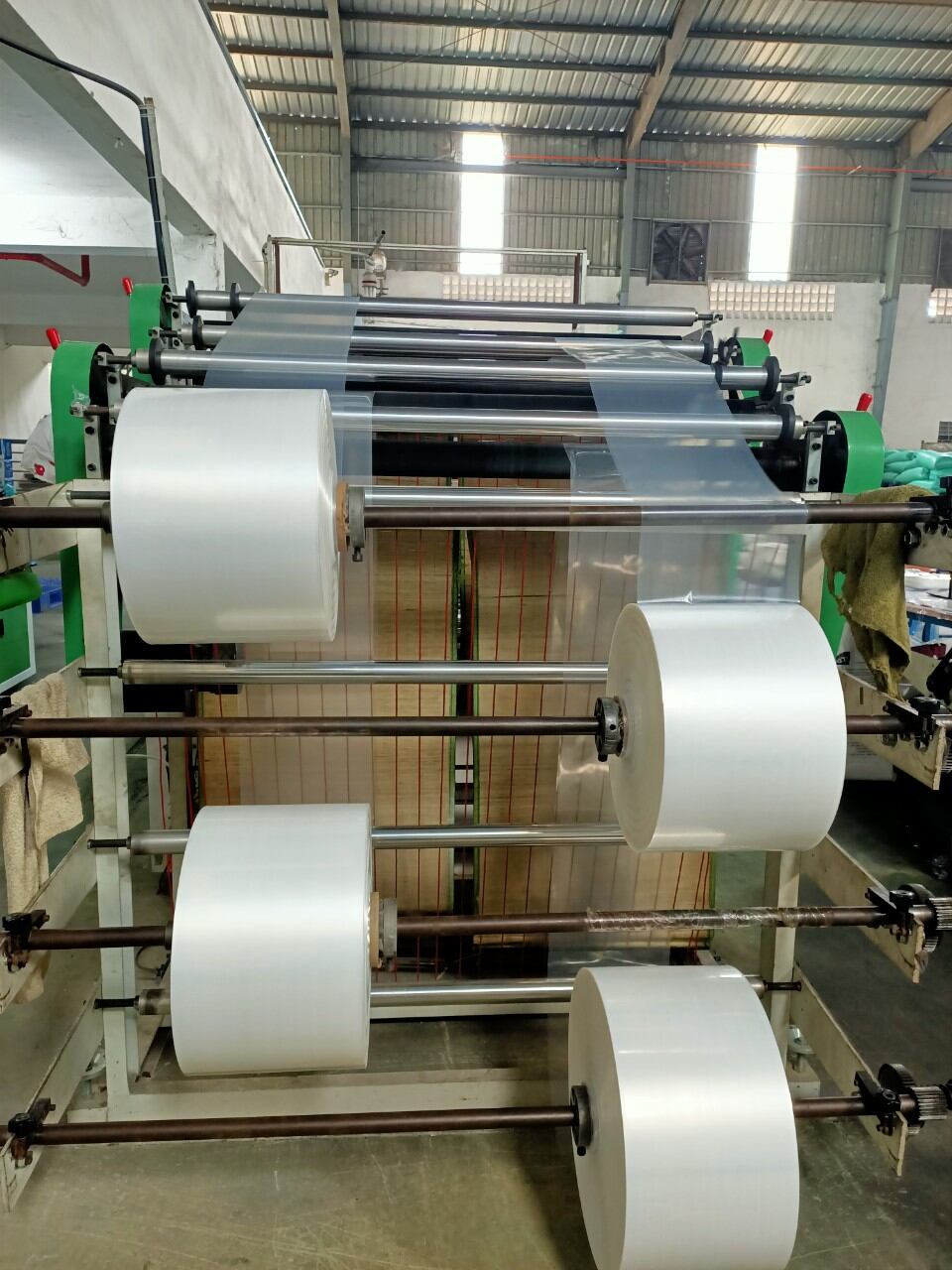 combo 2 túi Nilon chống thấm nước ngang 1mx1m6 dày 9zem