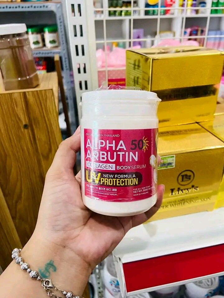 Kem kích trắng Alpha arbutin 50 200g