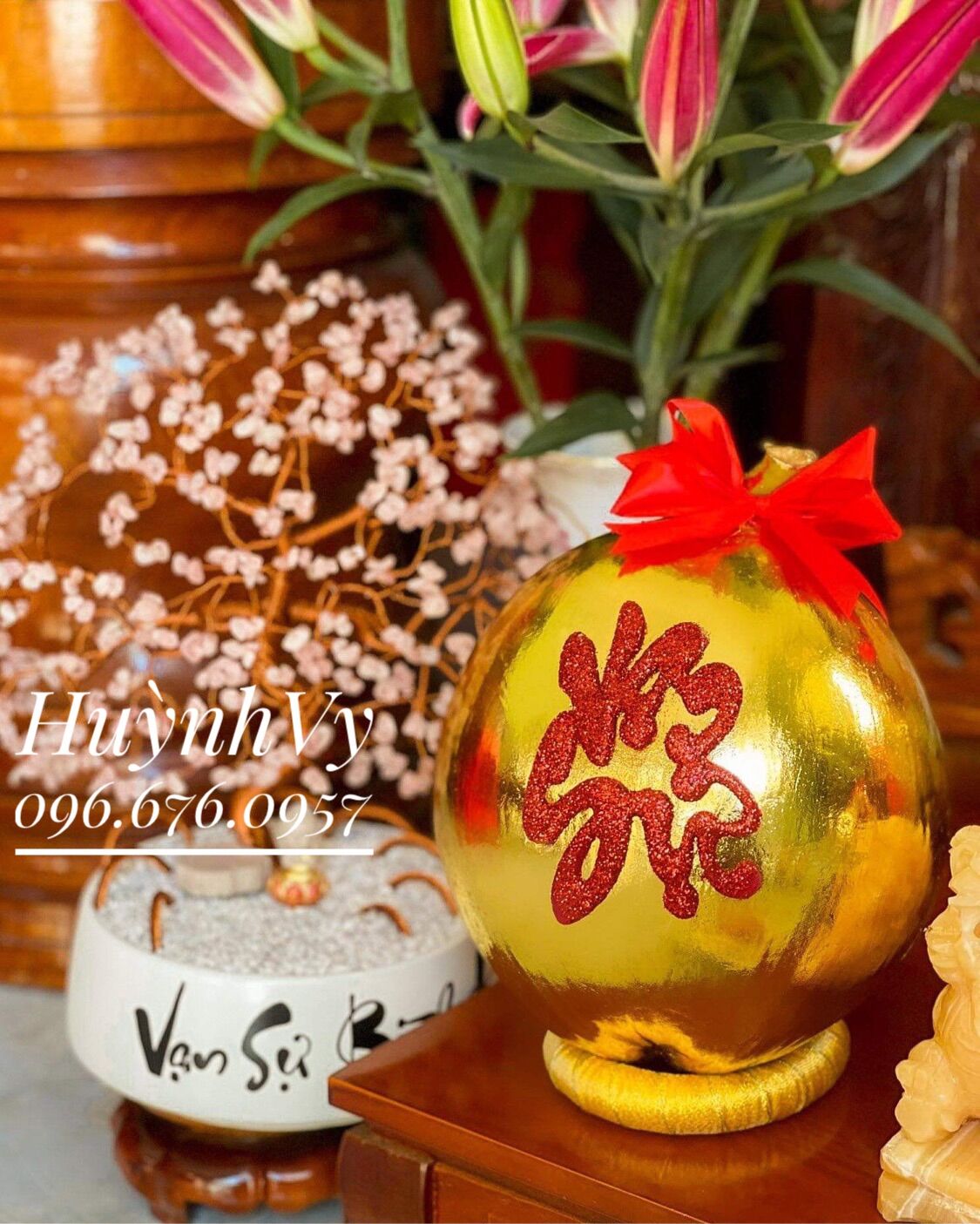 10 đế chưng dừa, bưởi, dưa hấu tết