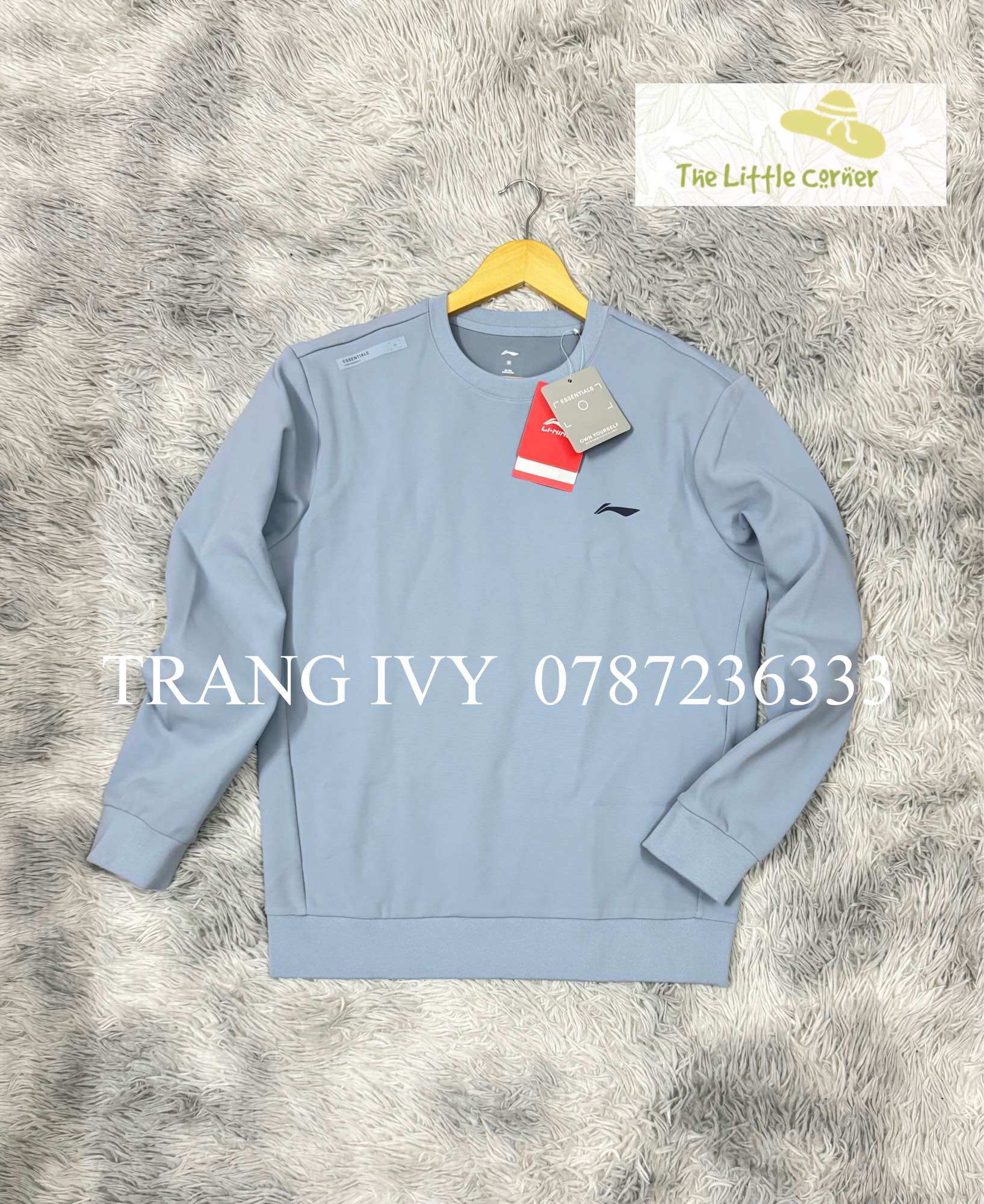Áo thể thao nỉ nam Lining AWDSB81