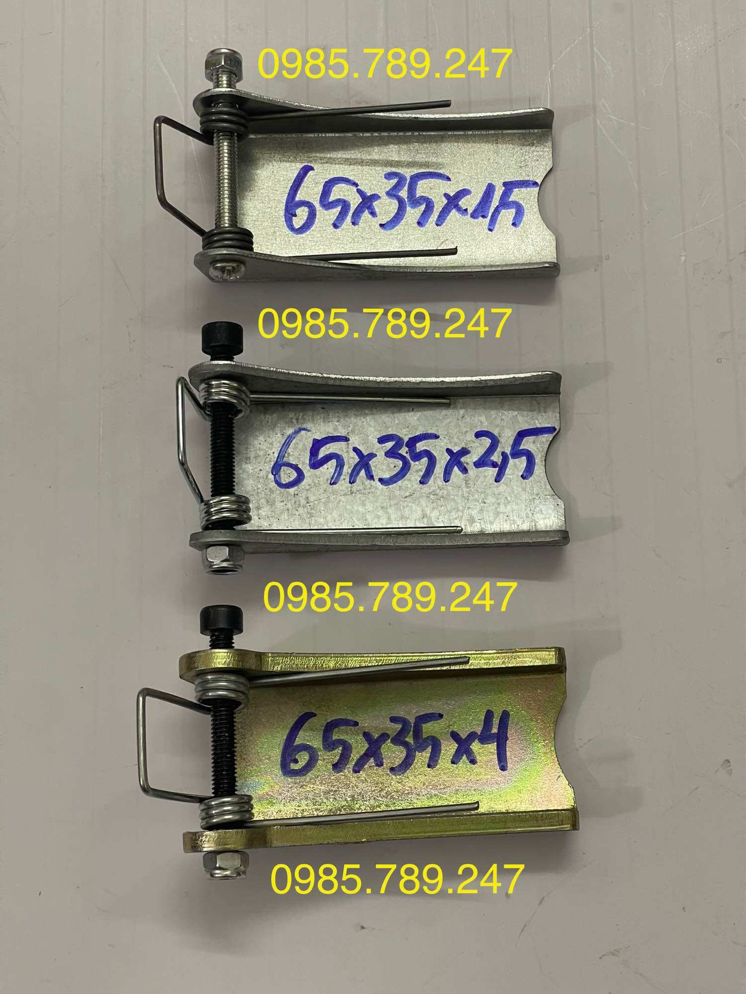 Lưỡi gà, khóa an toàn cho móc cẩu 1 tấn, 2 tấn, 3 tấn, 5 tấn, 10 tấn - 20 tấn