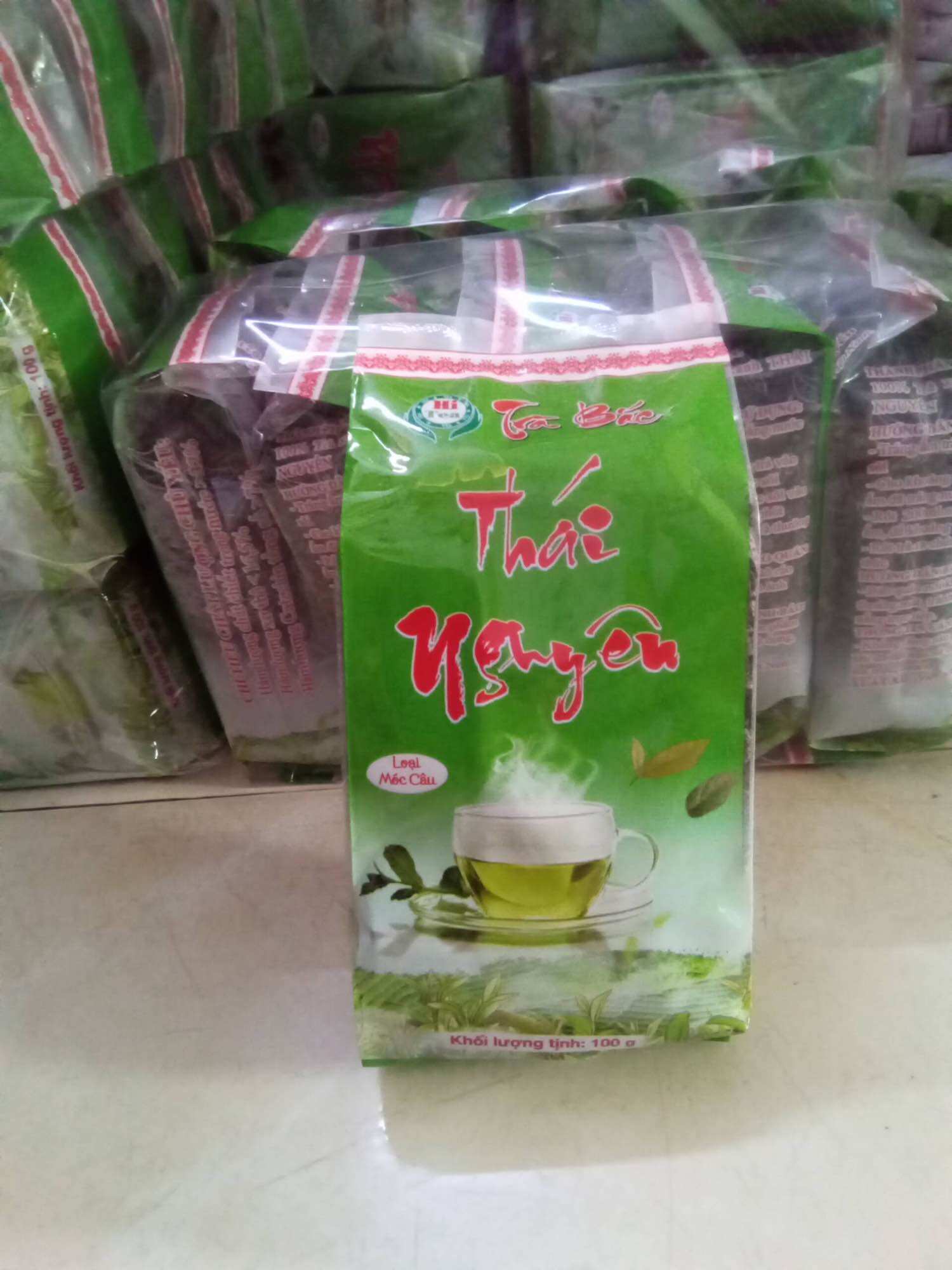 Trà bắc Thái Nguyên gói loại 2 (lốc 500g)