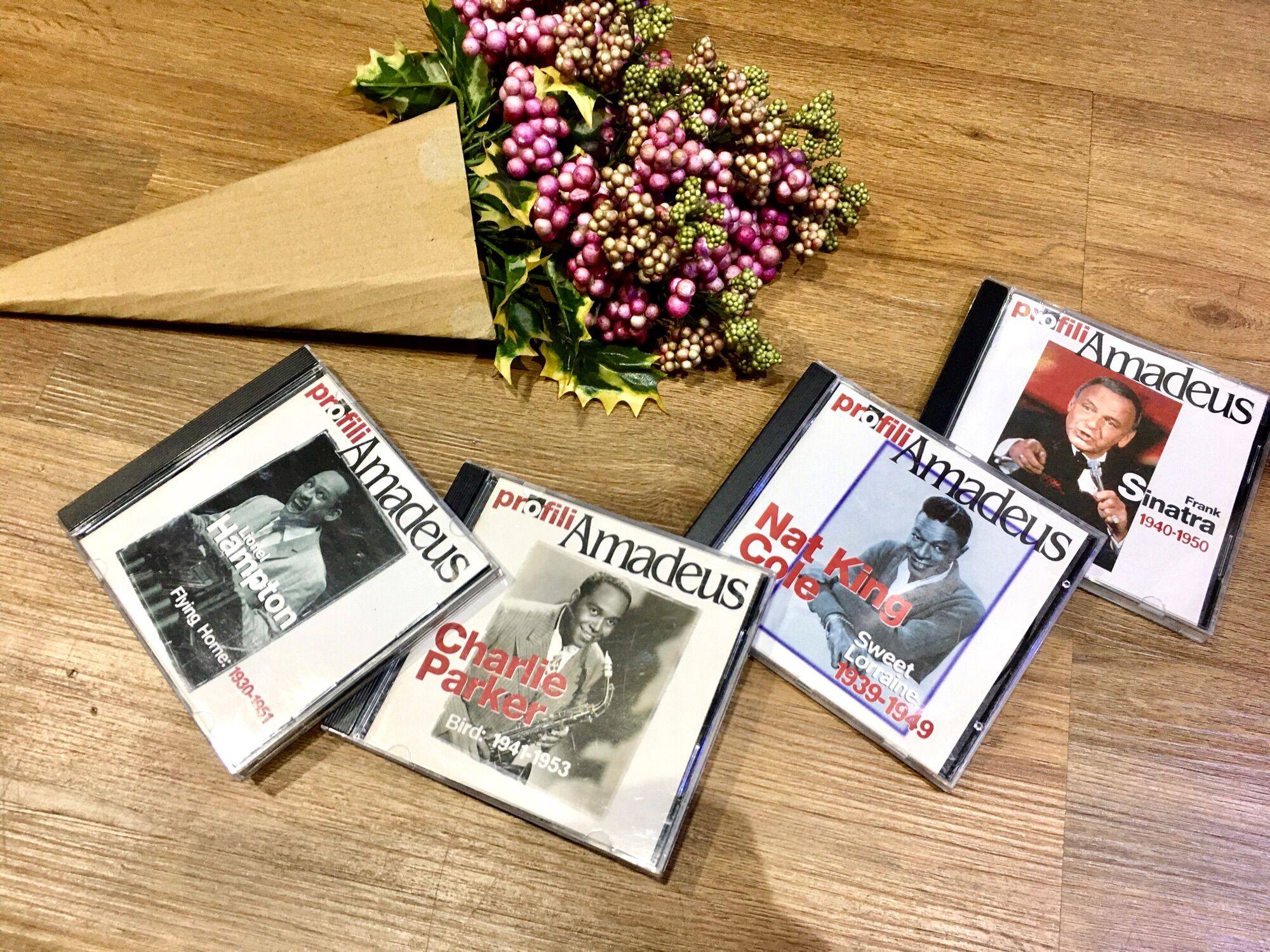 Bộ 4 CD nhạc Jazz