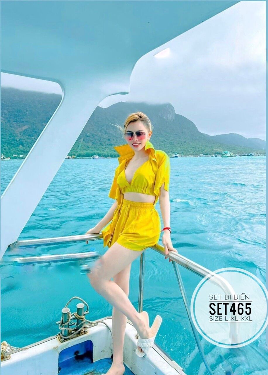 60-90kg Bigsize SET ĐI BIỂN 3 MÓN SET465
