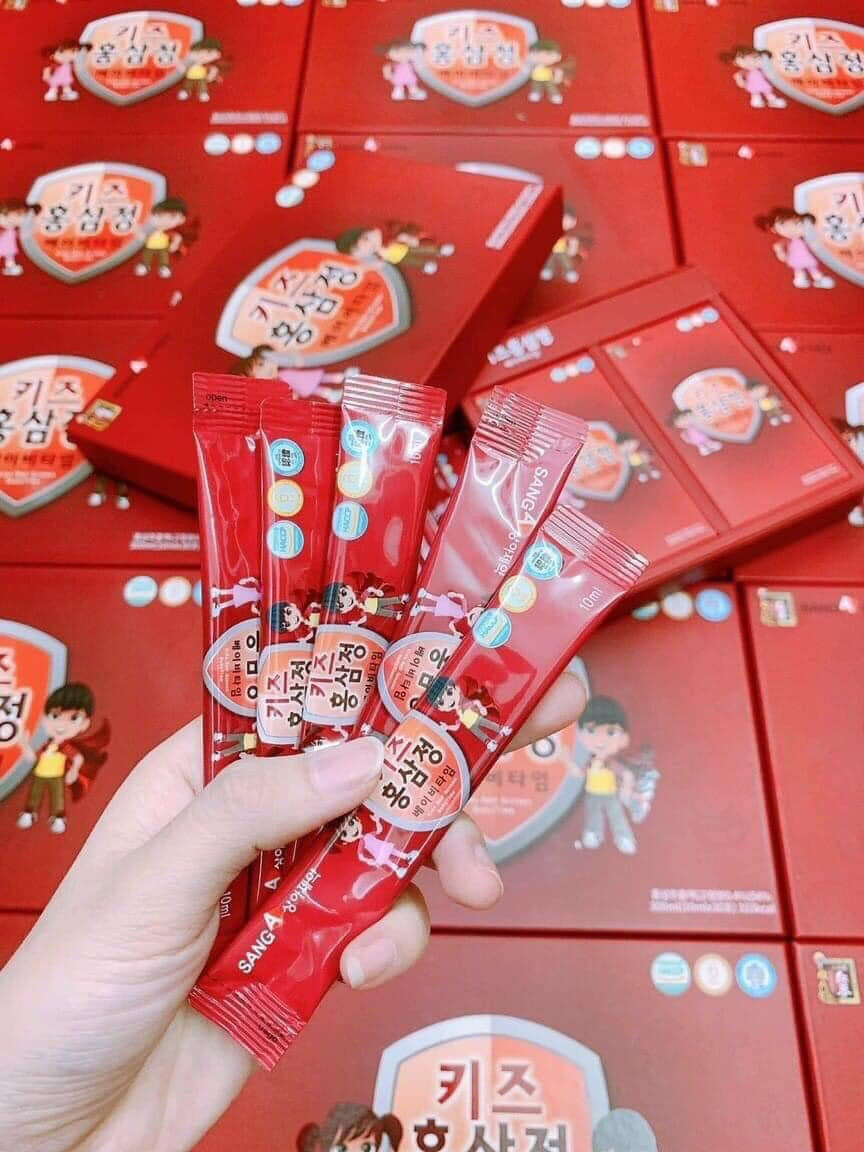 Hồng sâm baby Sanga hàn quốc