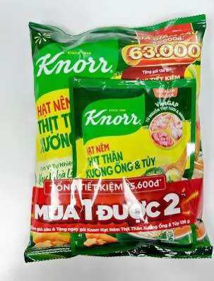 Hạt nêm knorr 900g tặng mắm