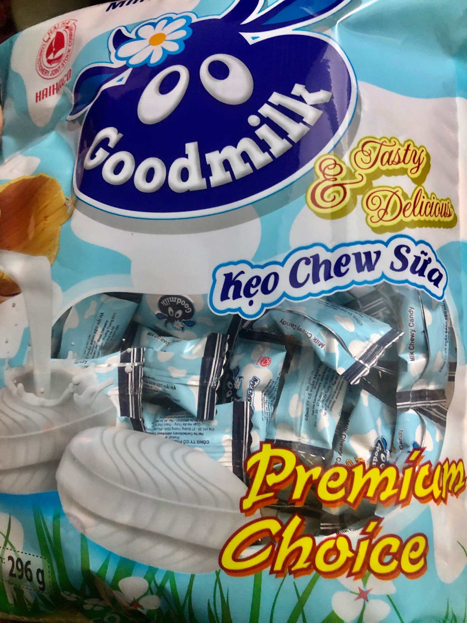 Kẹo Chew sữa GoodMilk 140g