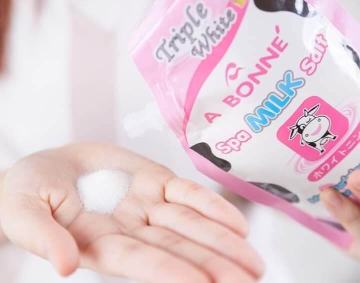 Tẩy tế bào chết muối bò thái lan 350gr
