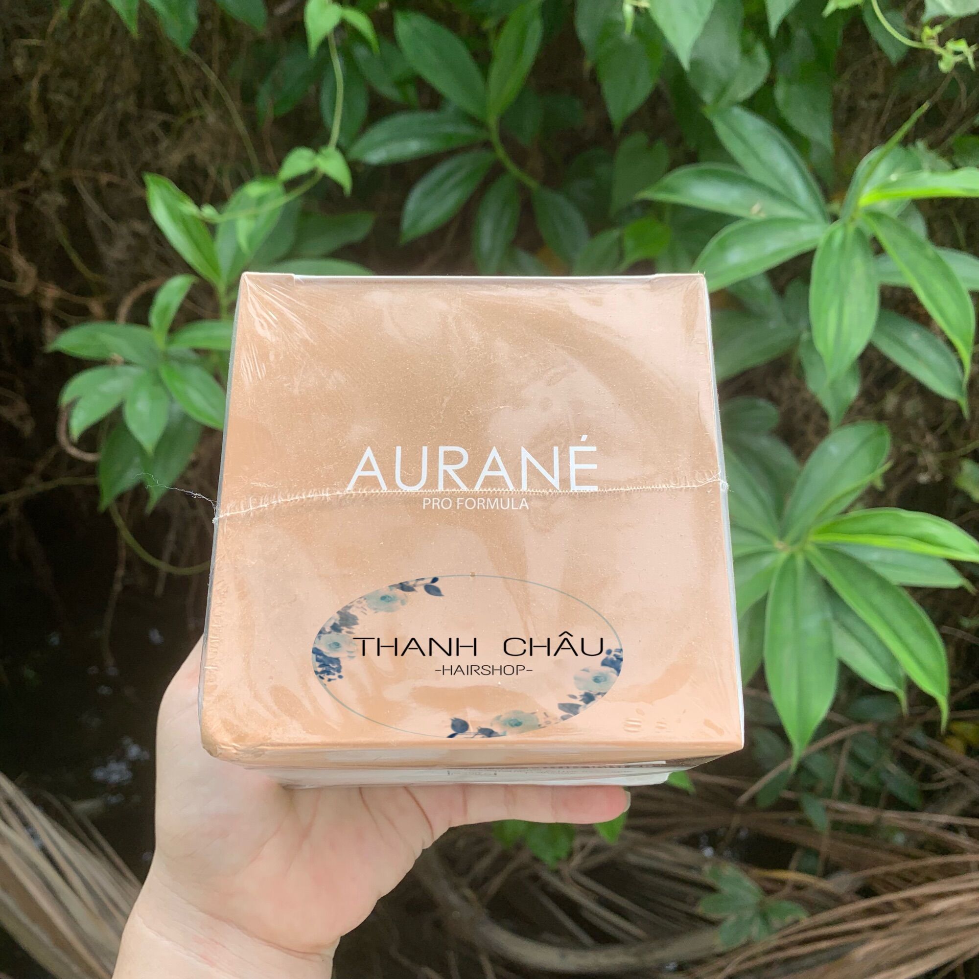 ( Mặt nạ ) hấp dầu tái tạo tóc Aurane Phục hồi tóc hư tổn 500ml