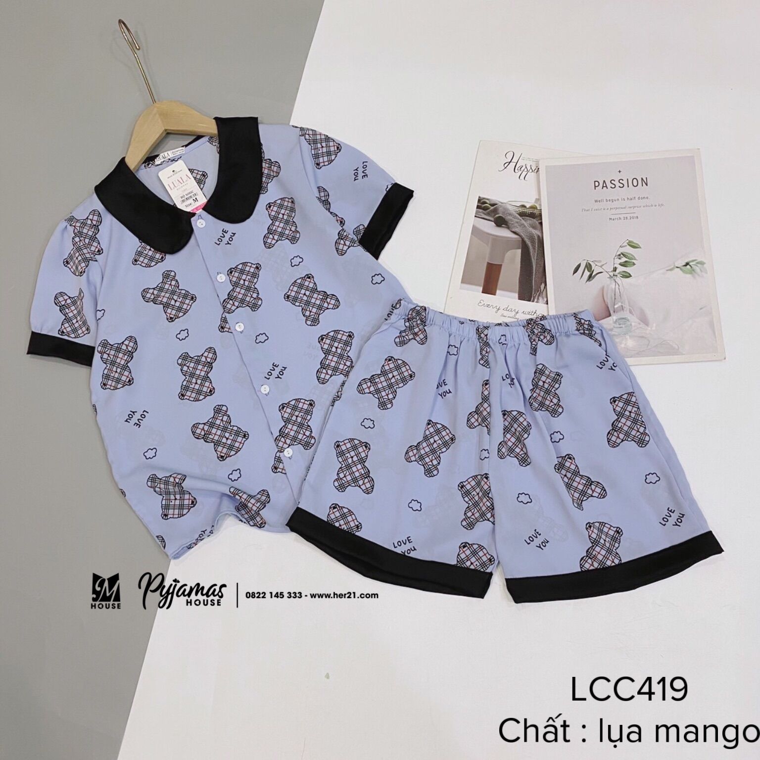 BO LUA CỘC ĐÙI MANGO