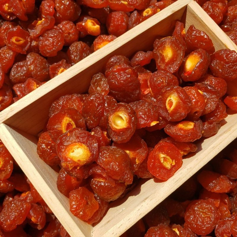 100gram đào chẻ đôi