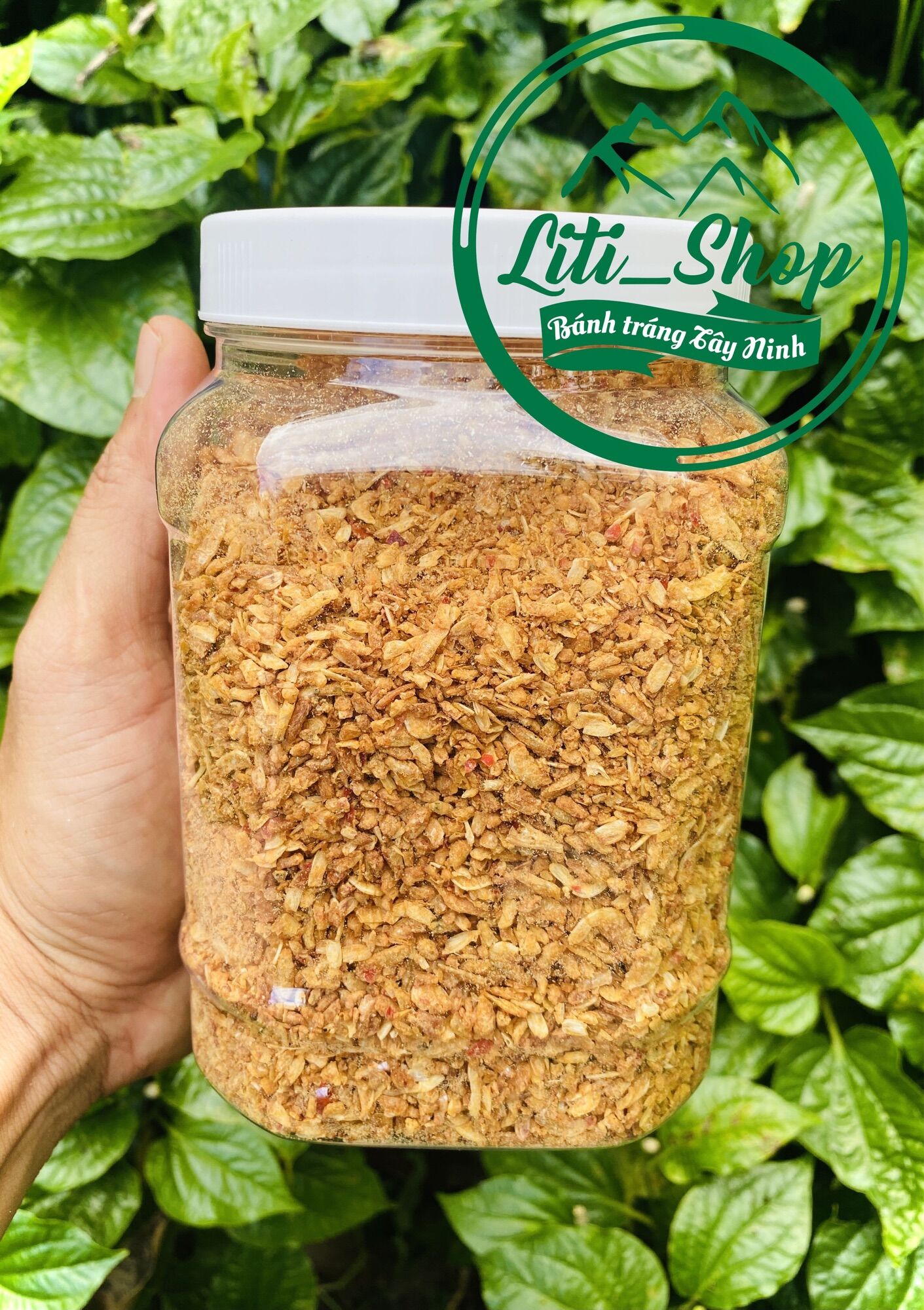 Muối tép tây ninh 500gr