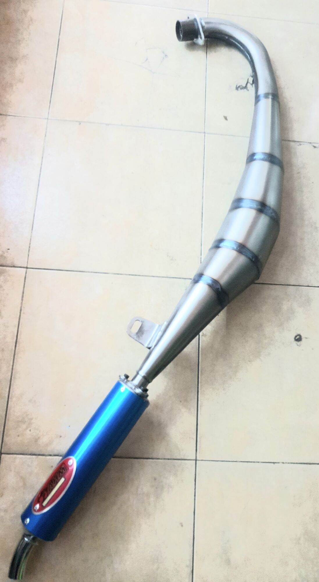 Pô xì pô tăng tốc mẫu lon xanh