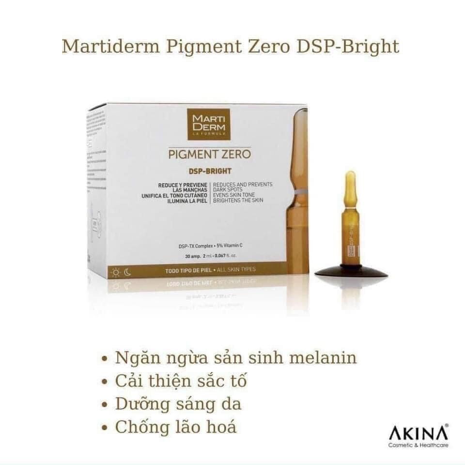 Martiderm Pigzero DSP Bright dưỡng sáng đều màu