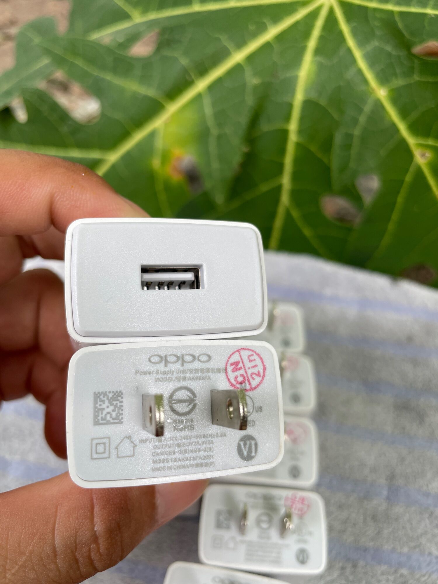 Củ sạc điện thoại Androi Hàng zin hãng OPPO