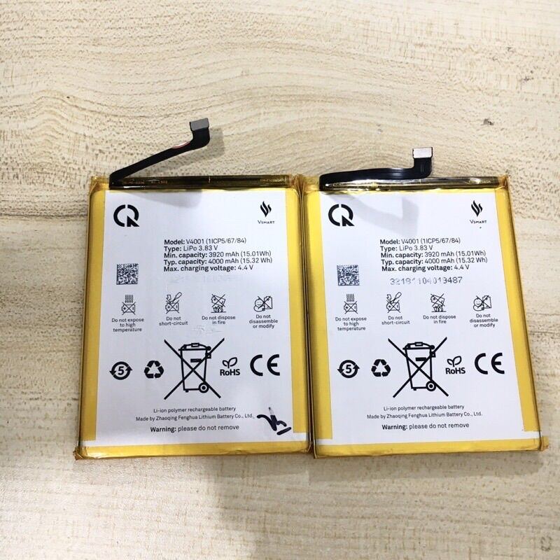 Pin vsmart joy 1 plus zin hàng cao cấp .