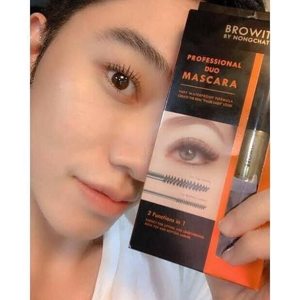 [HCM]Mascara NONGCHAT 2 ĐẦU thái lan