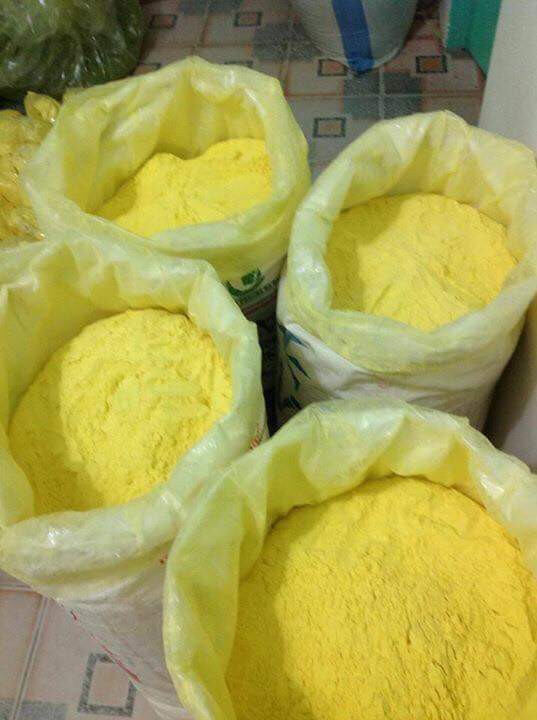 Tinh Bột Nghệ Đỏ Nano Curcumin 500gr