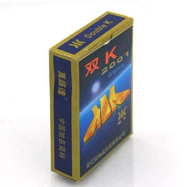 Bộ bài tây truyền thống 52 lá double k 2001