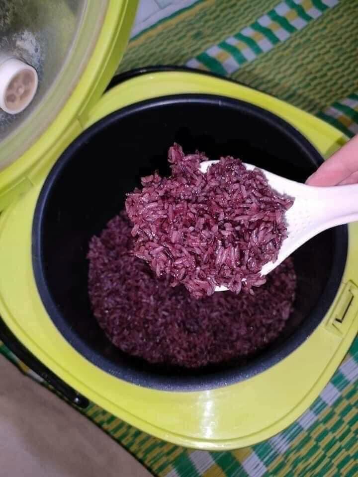 Gạo tẻ nương tím  5kg