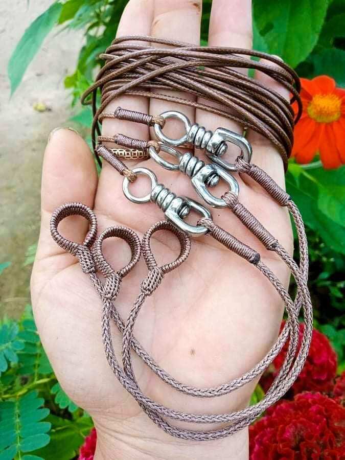 Xích chân gà rừng vip 1 sợi