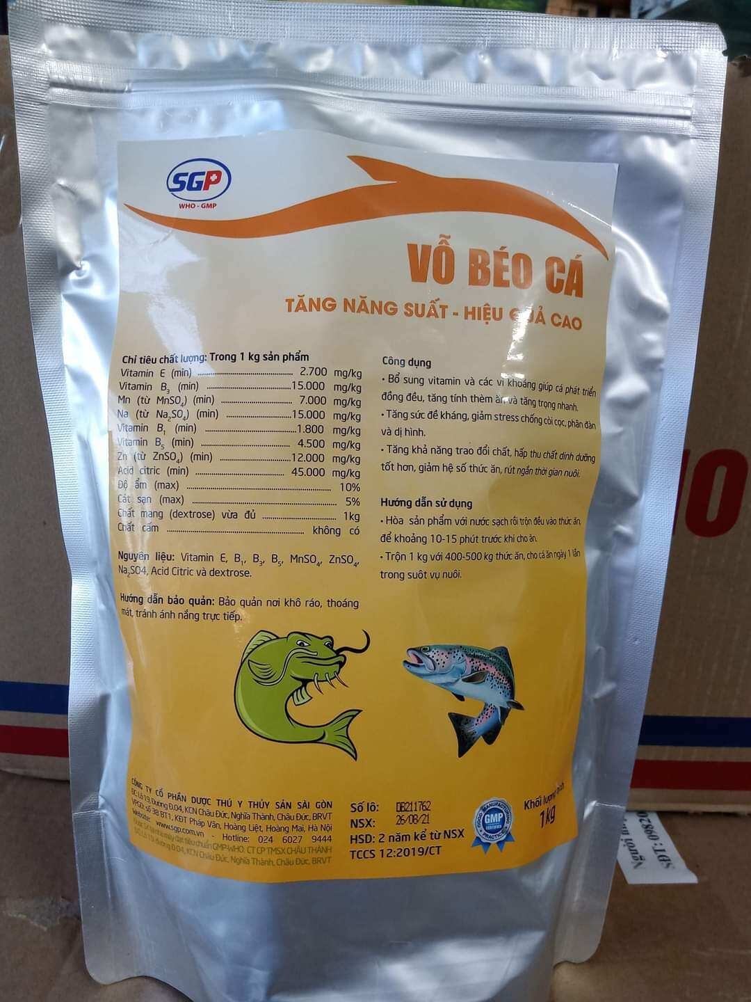 Vỗ béo cá