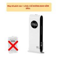 Nocclili | Máy Khuếch Tán Hương Thơm Tự Động Cảm Biến Sạc USB Gắn Tường Khử Mùi Có Chức Năng Đồng Hồ Dùng Cho Gia Đình