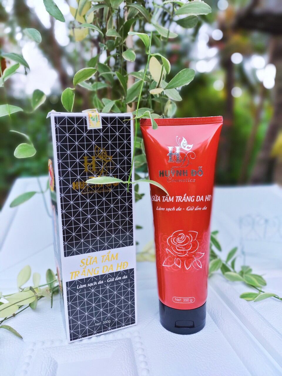 Sữa tắm trắng da huỳnh ĐỖ