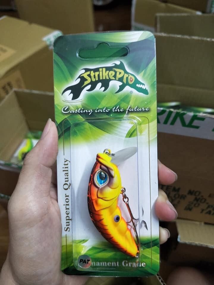 [HCM]Mồi giả STRIKEPRO HUNCHBACK