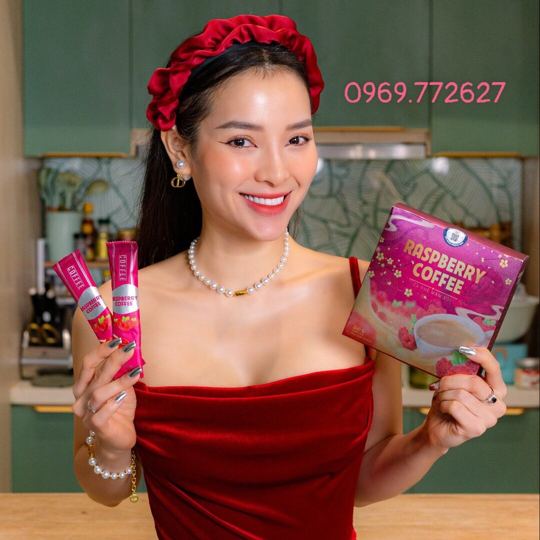 Cà Phê Mâm Xôi Giảm Cân Raspberry Coffee