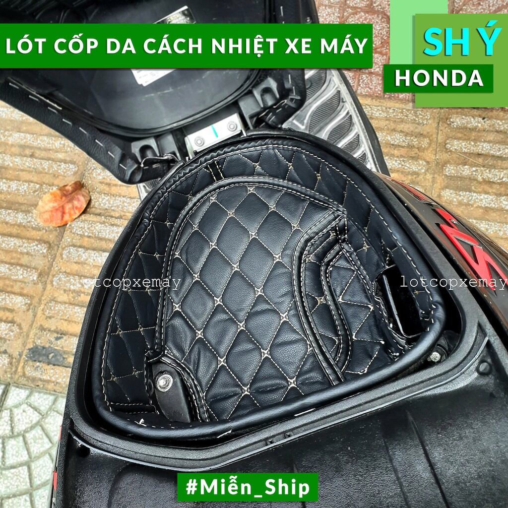 Lót cốp da cách nhiệt xe máy Sh*Ý