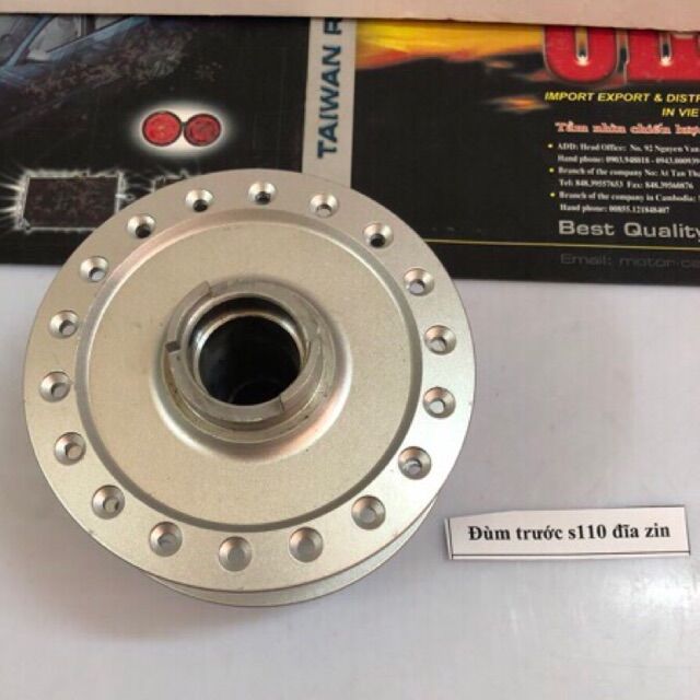 đùm trước wave s 110 / sirius phanh đĩa