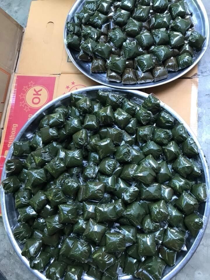 Bánh Ít Lá Gai Bình Định (10c/bịch)