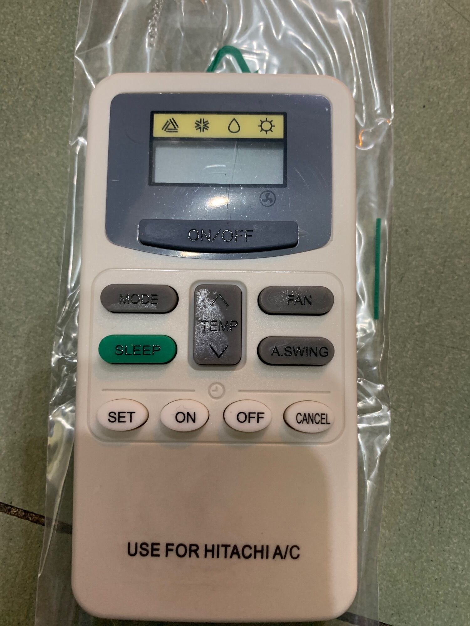 [HCM]REMOTE ĐIỀU KHIỂN MÁY LẠNH ĐIỀU HOÀ HITACHI