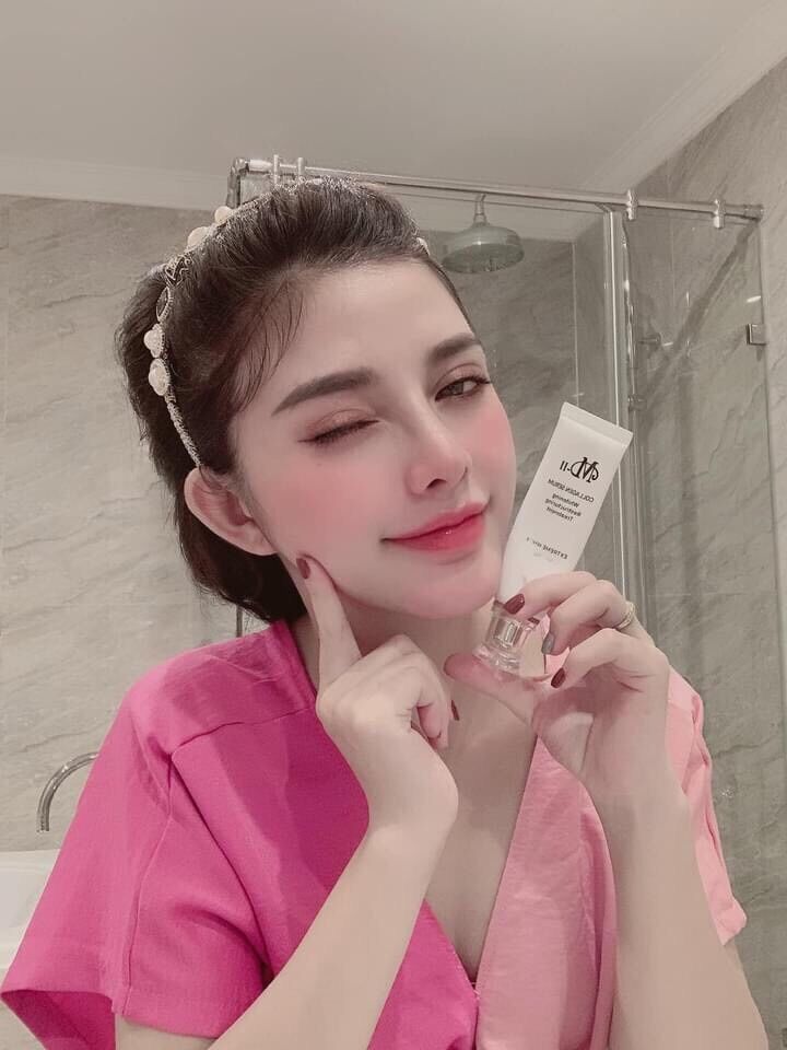 COMBO Sửa rửa mặt & Serum TBG Mcskin chính hãng ( tặng mặt nạ)