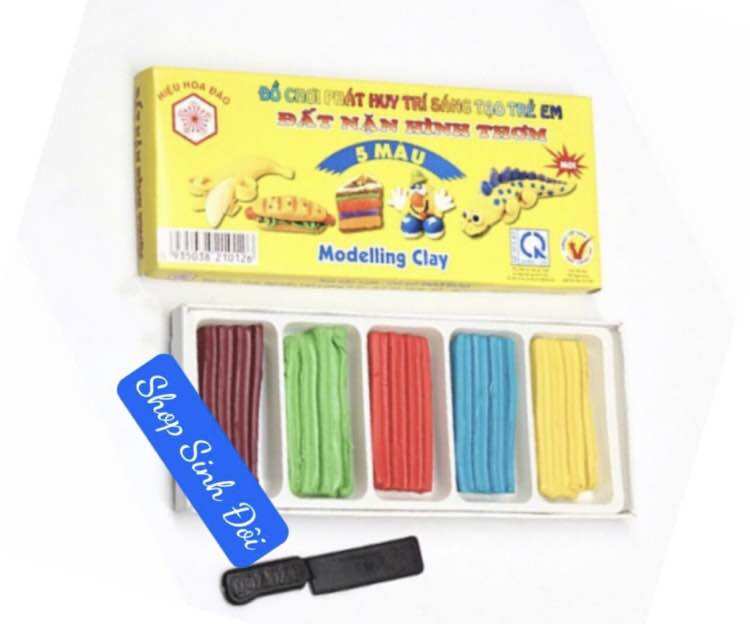 Đất sét vn 5 màu
