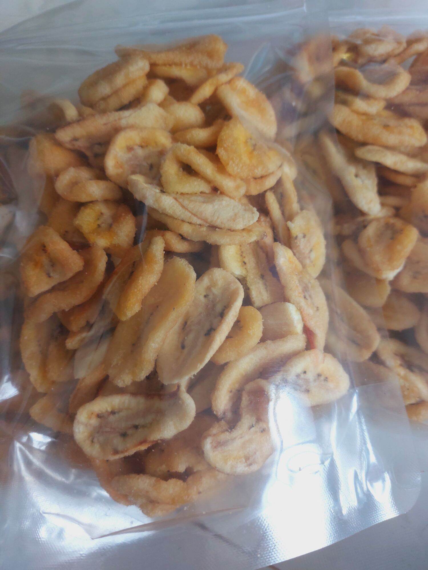 chuối sấy giòn đà lạt hiệu TTP. 150GR CHỈ 20k