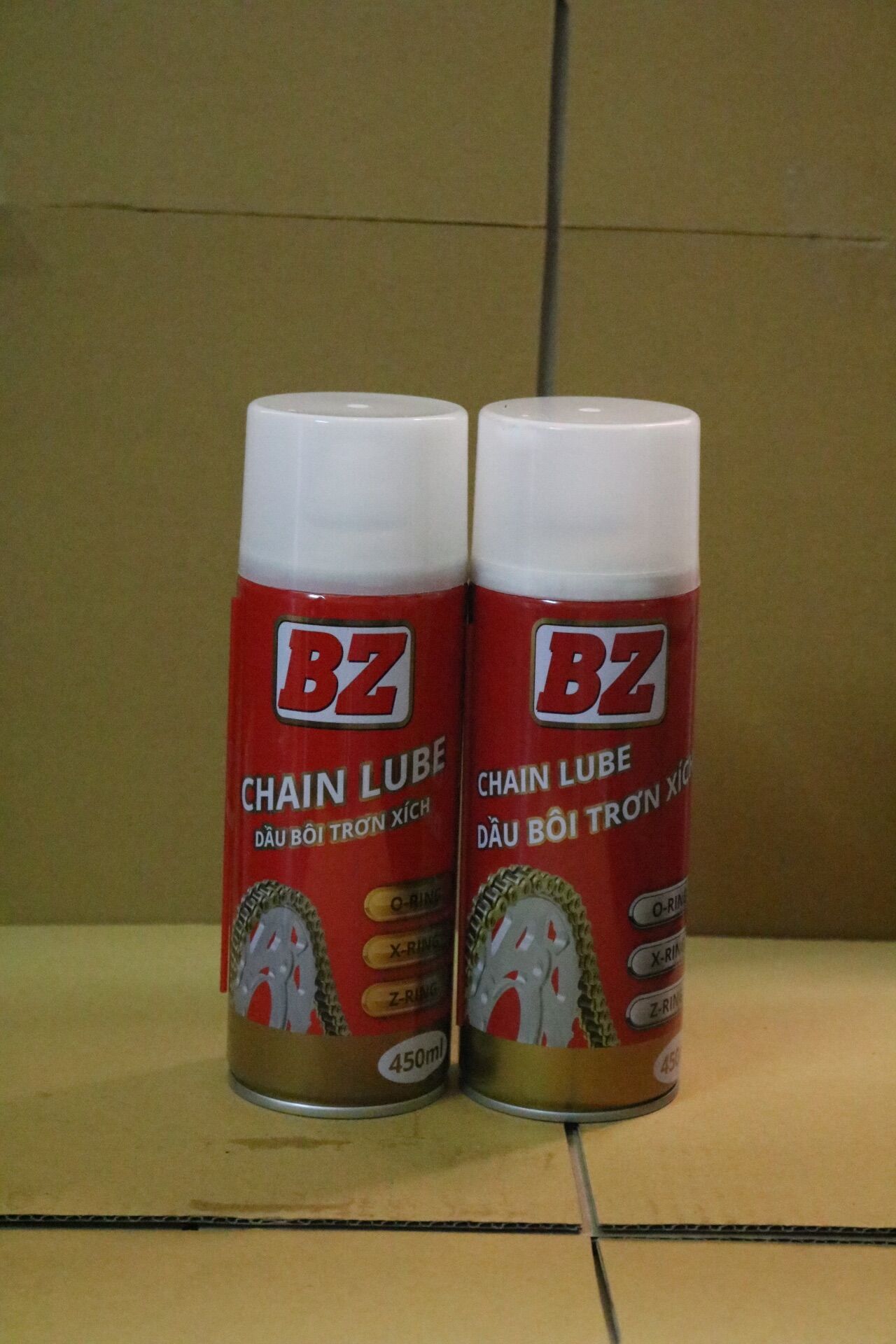 [HCM]Dưỡng sên BZ - 450ml