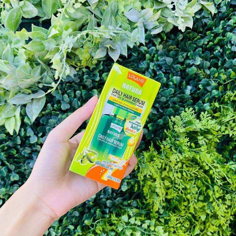 Serum dưỡng tóc lolane natural thái lan