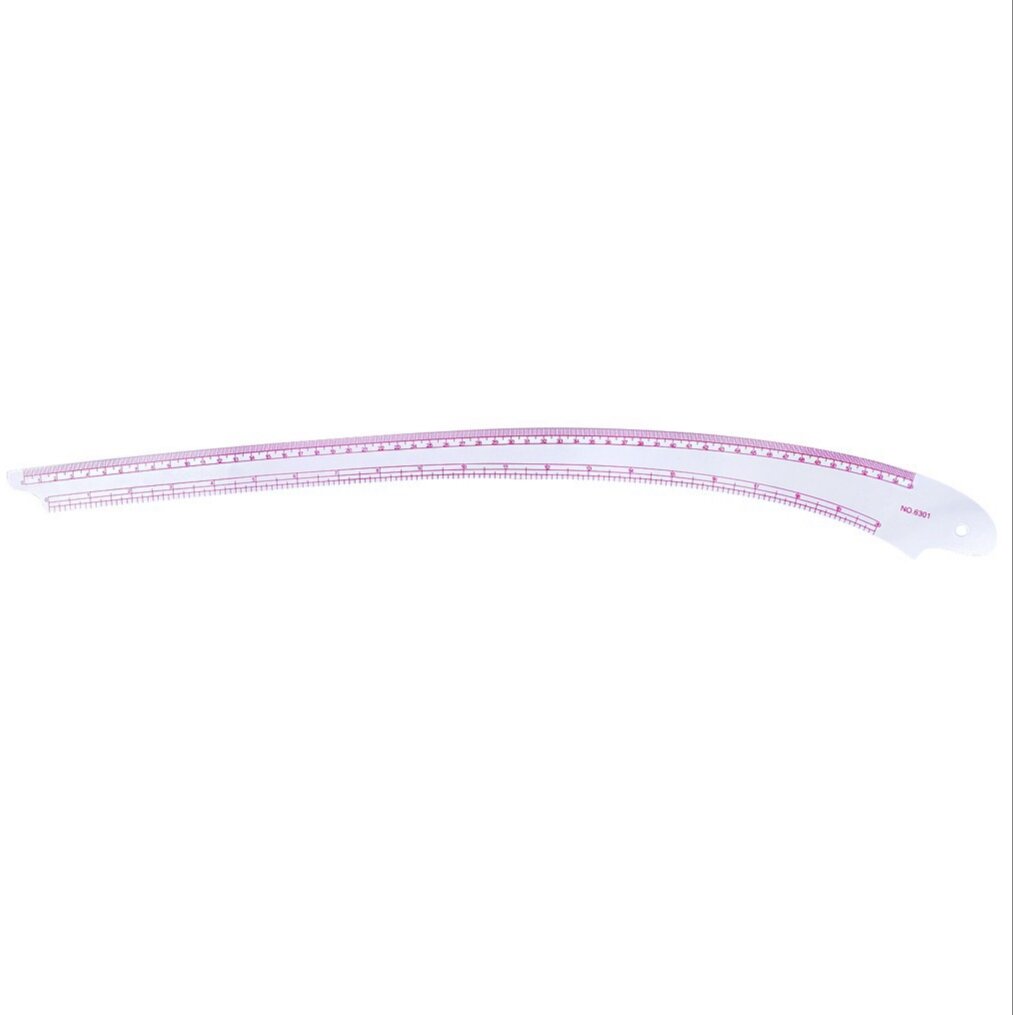 Thước Dẻo Vẽ Vòng Nách, Tà Áo, Cổ Áo, Thước Thẳng