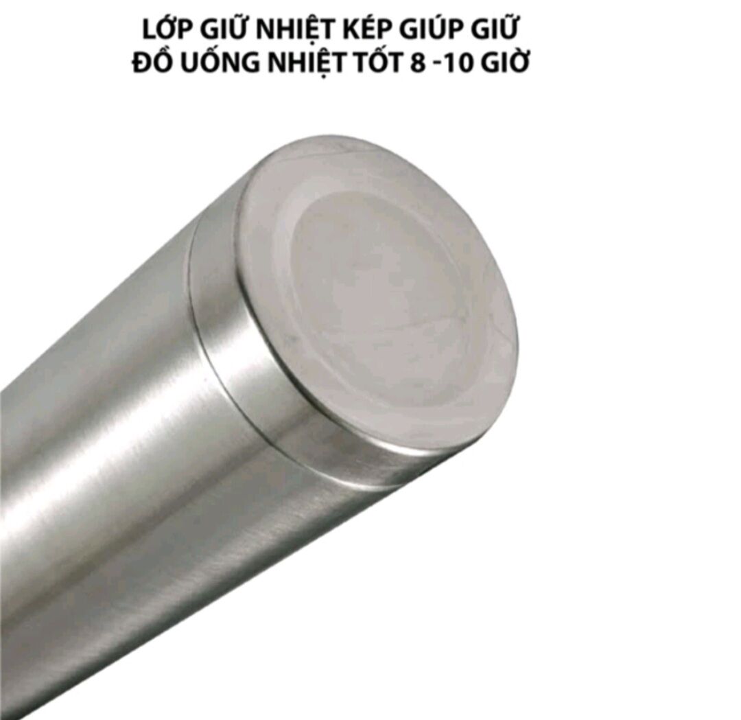 Bình Giữ Nhiệt inox CarLMann 500ml - BES523