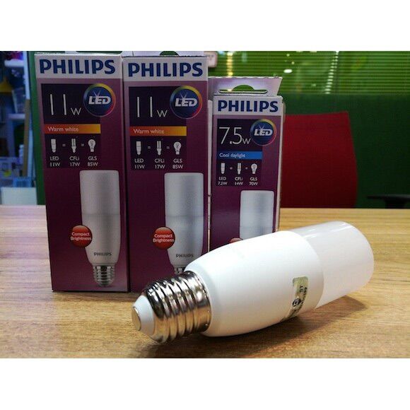 Đèn Led stick philips 7.5W 6500k 22V E27