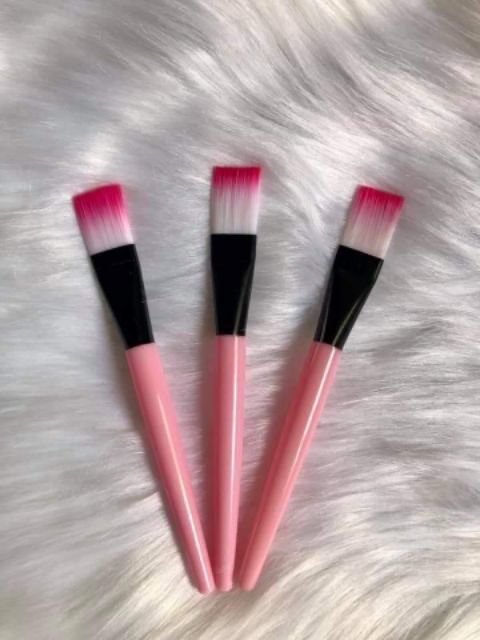 Combo 5 cọ quét mặt nạ cán hồng