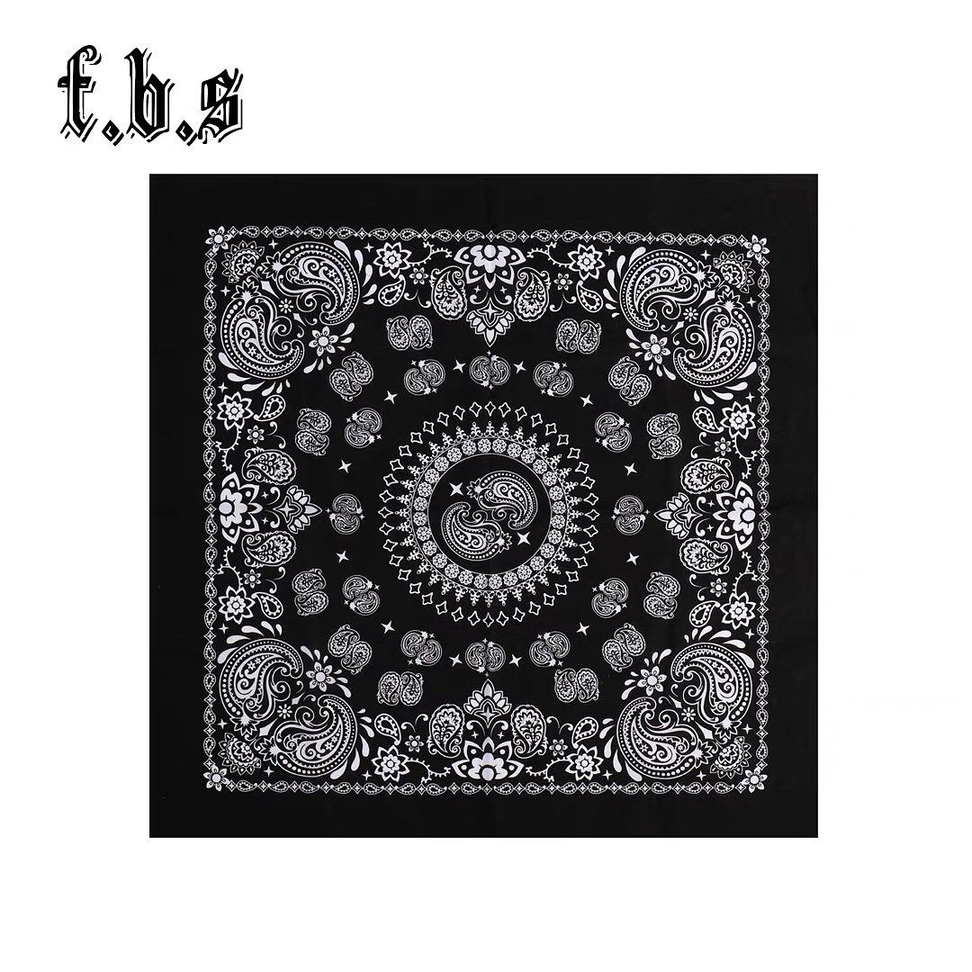 Khăn bandana cotton size 68x68cm - Maben