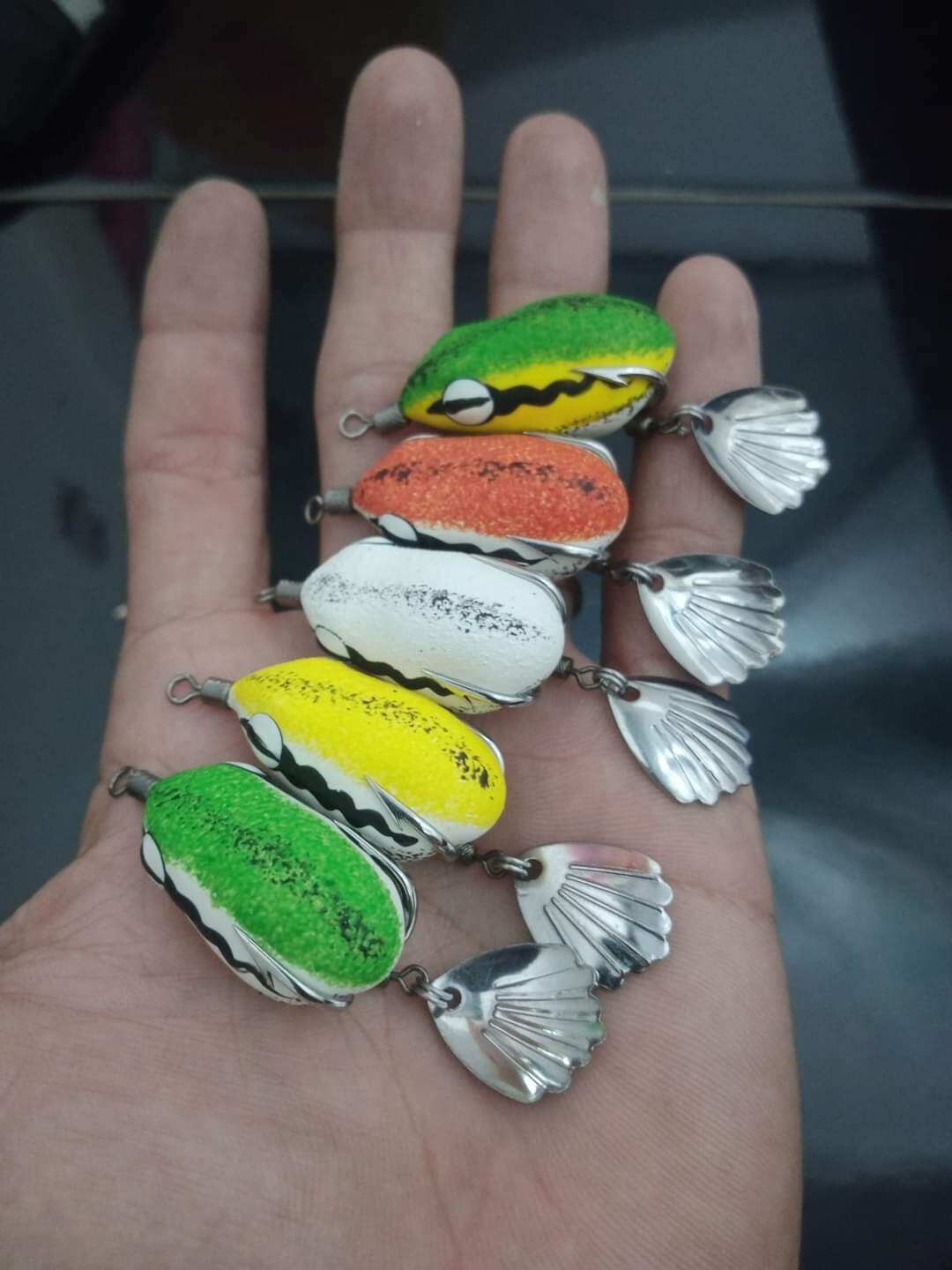 Nhái hơi ct 35 lưỡi độ