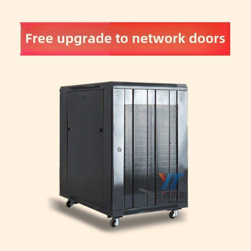 RONGWEIFU | Weak Computer Suitable Server Cabinet 900*800*600mm Giá 7,017,000 Đồng*Miễn phí vận chuyển