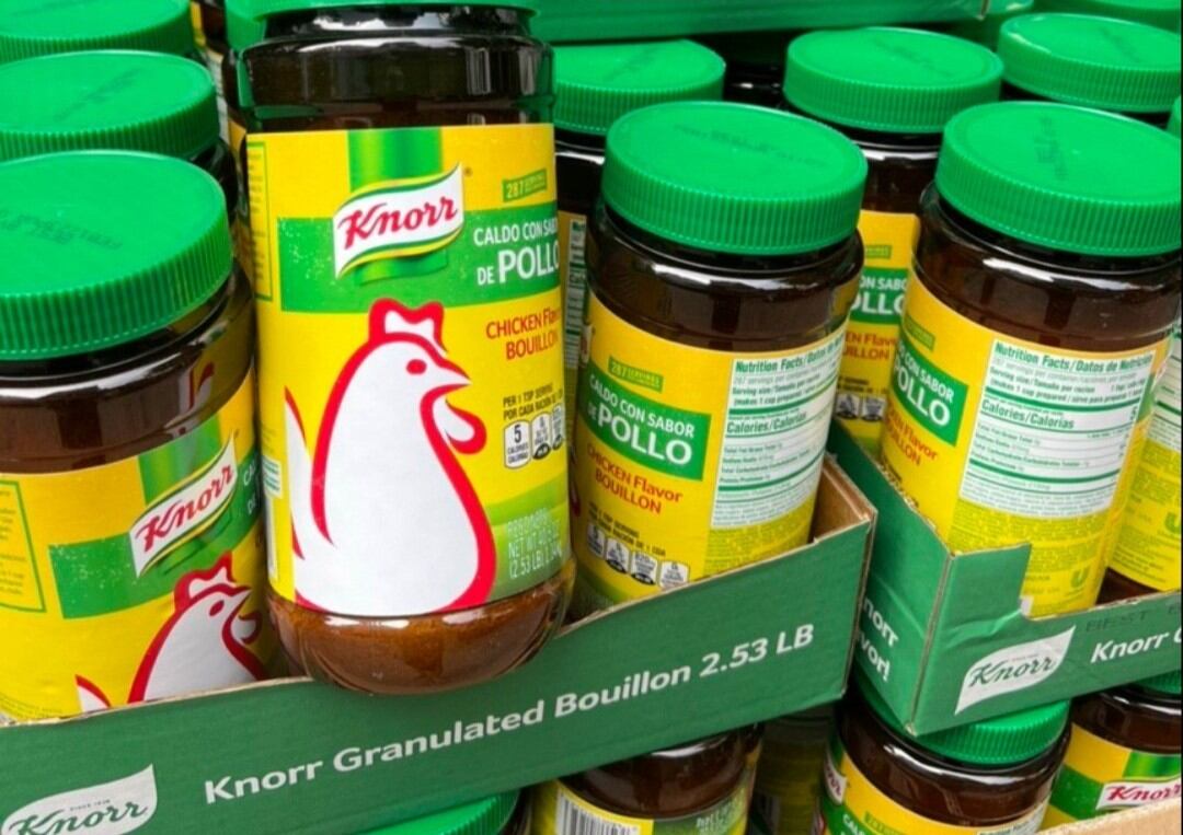 Hạt nêm knorr gà từ mỹ lọ 1.14kg