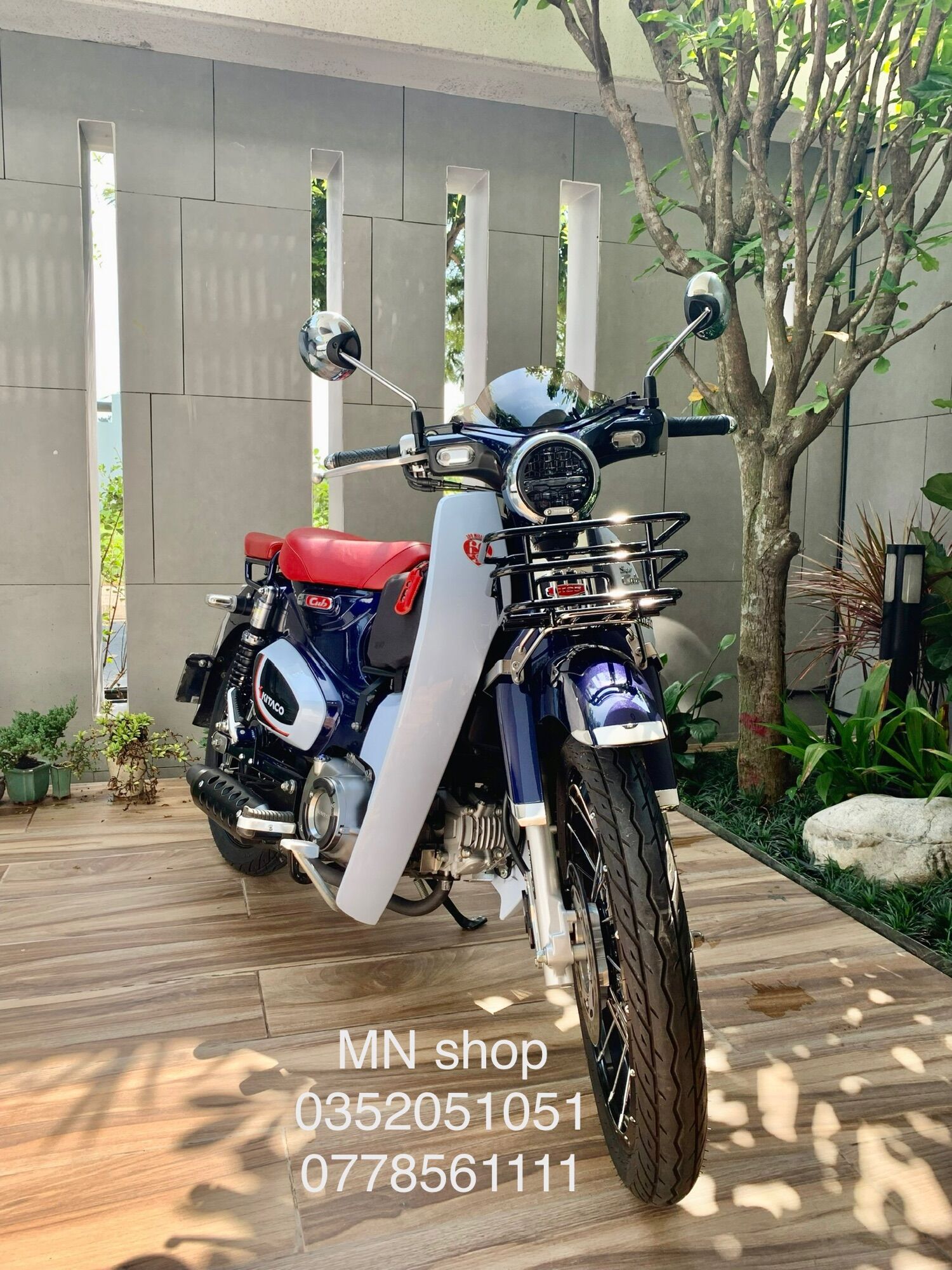 [HCM]Baga mũi Super Cub 125